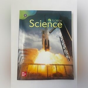 Mc Graw Hill Science 5th Grade Florida 2025 edition Rocket cover